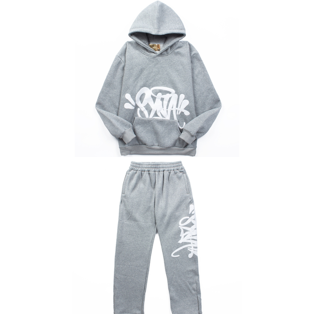 Syna World Monogram Grey Tracksuit