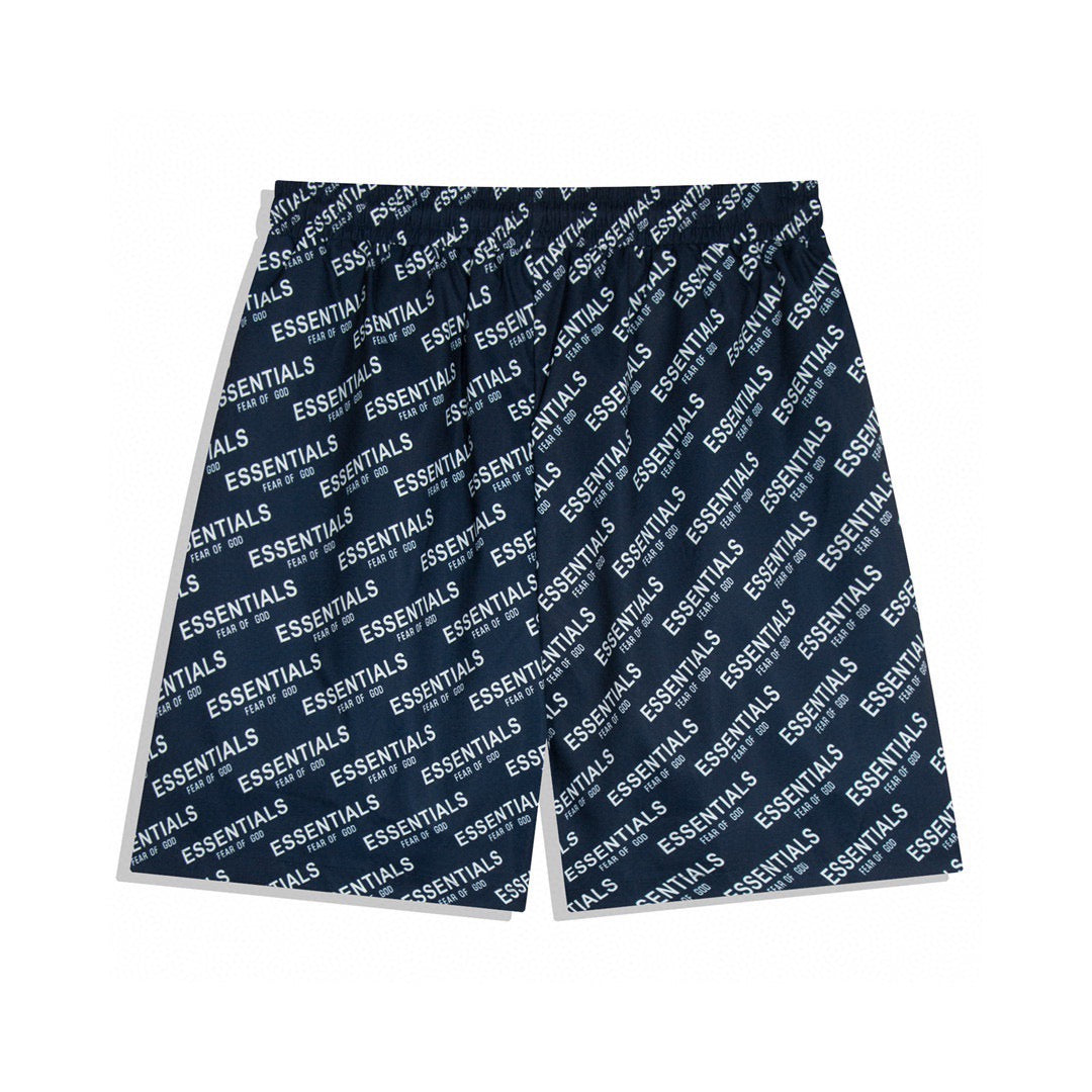 Essentials Navy Shorts