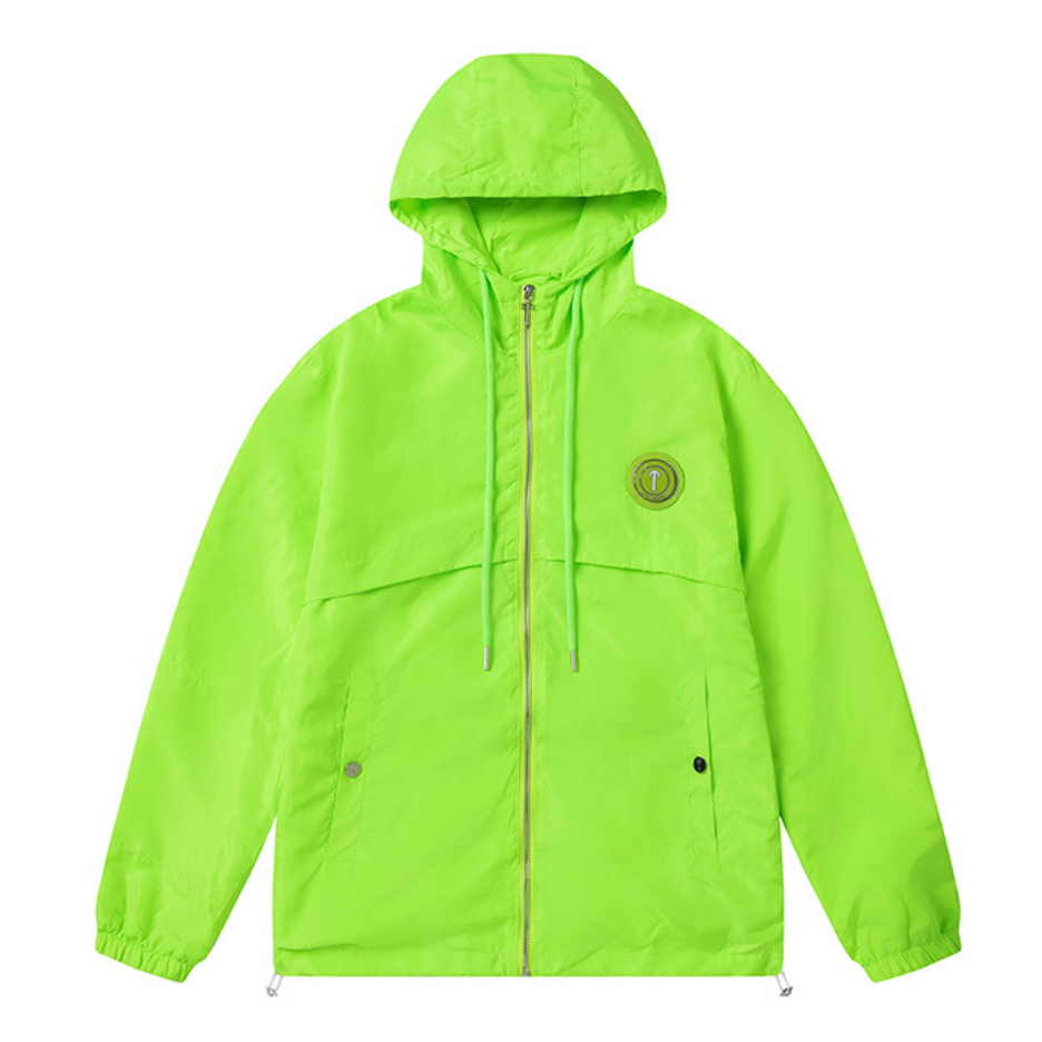 Irongate Green T Windbreaker