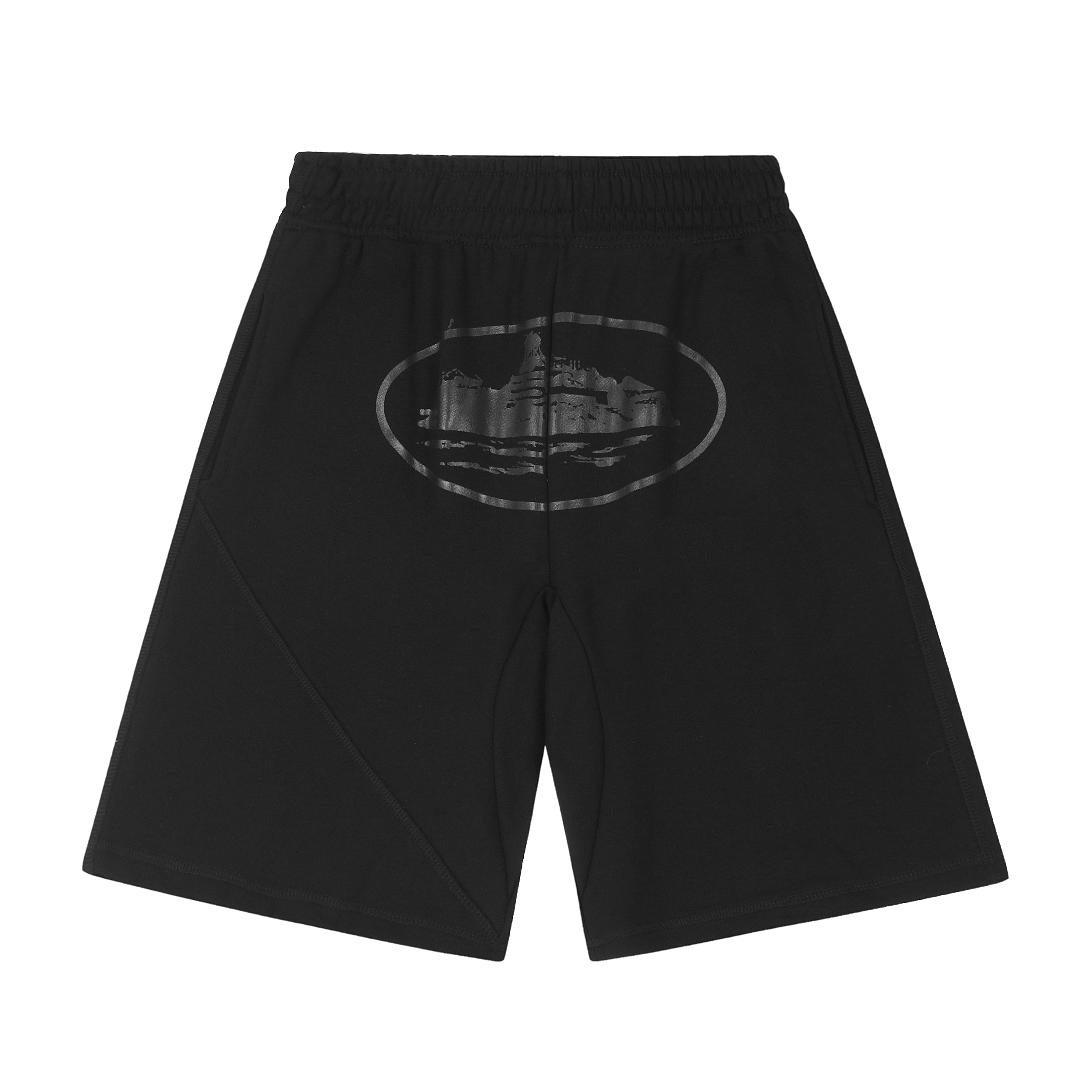 Alcatraz Triple Black Shorts