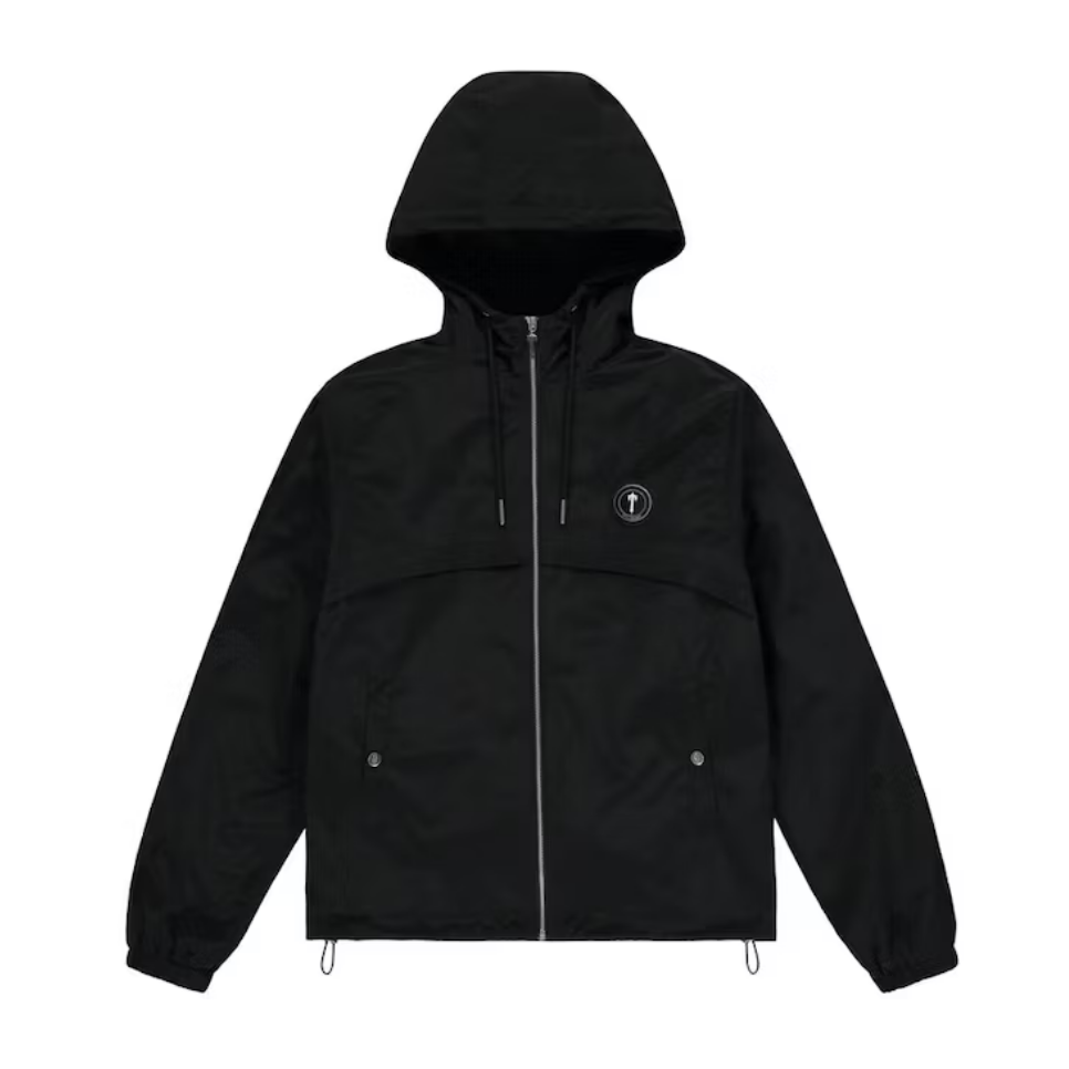 Irongate Black T Windbreaker