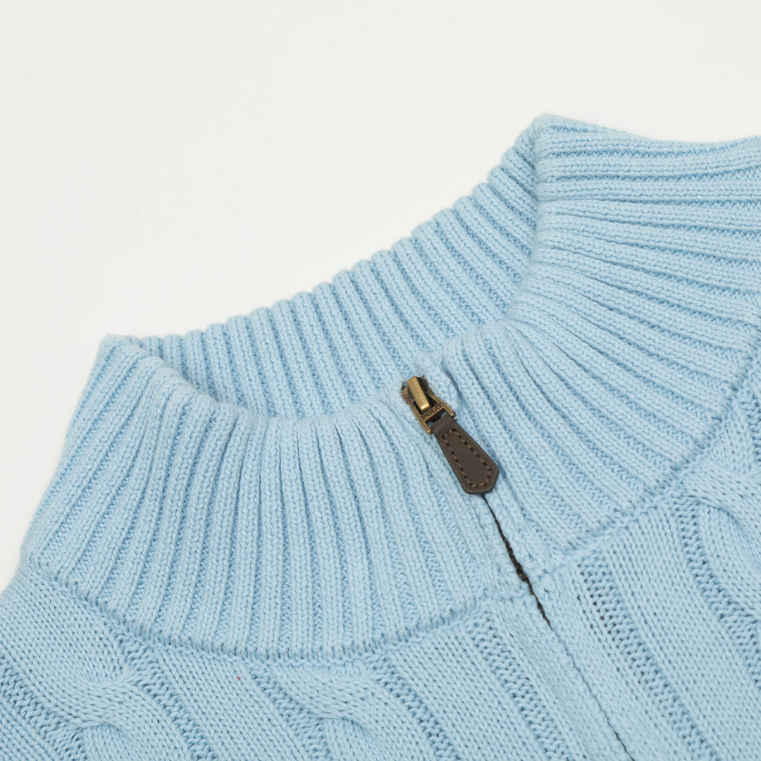 Polo Sweater