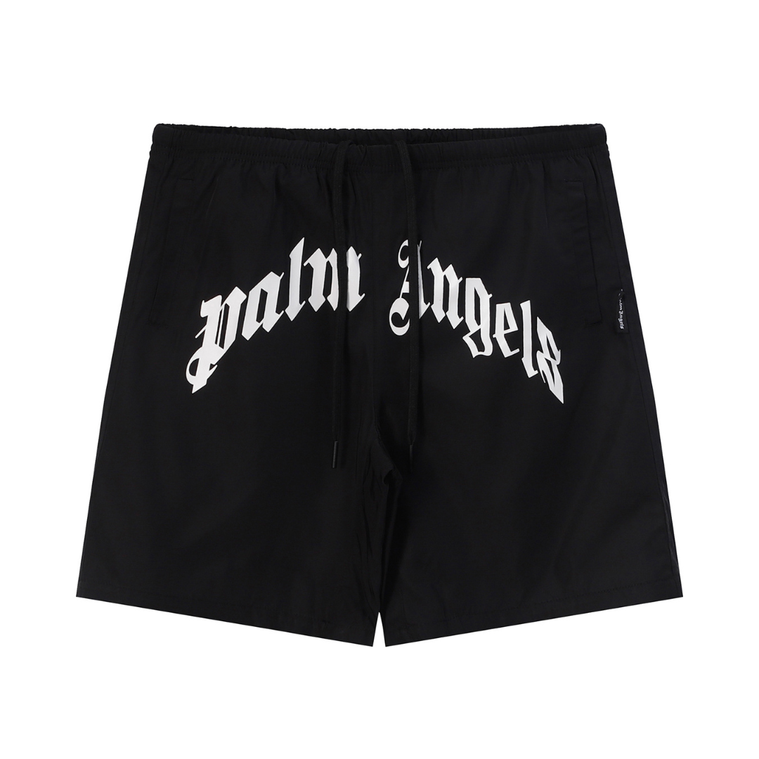 Palm Angels Black Swim Shorts