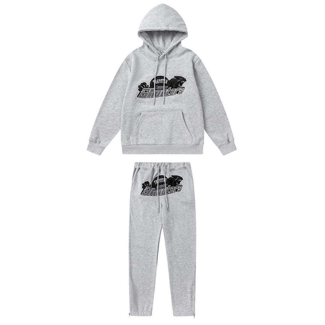 Shooters 2.0 Hooded Monochrome Tracksuit