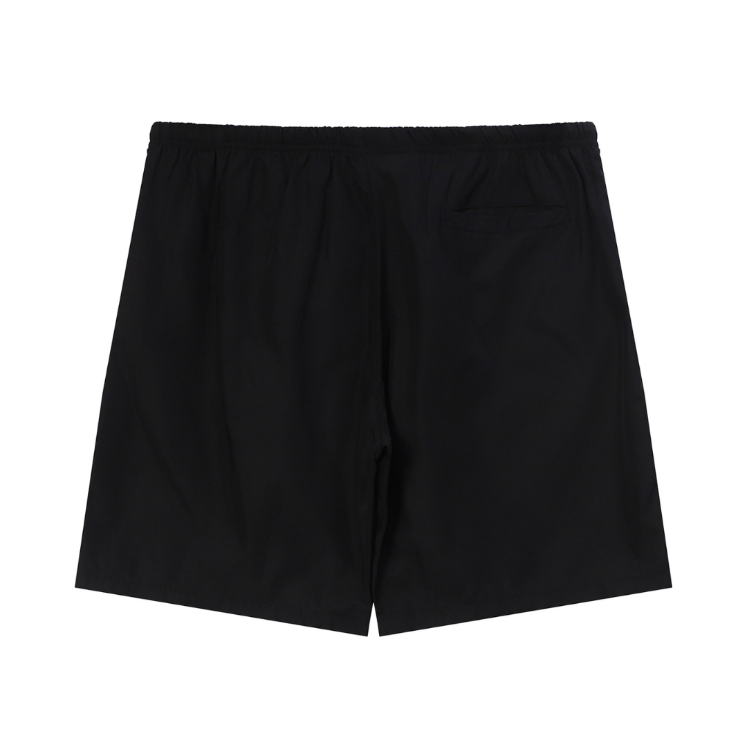 Palm Angels Black Swim Shorts