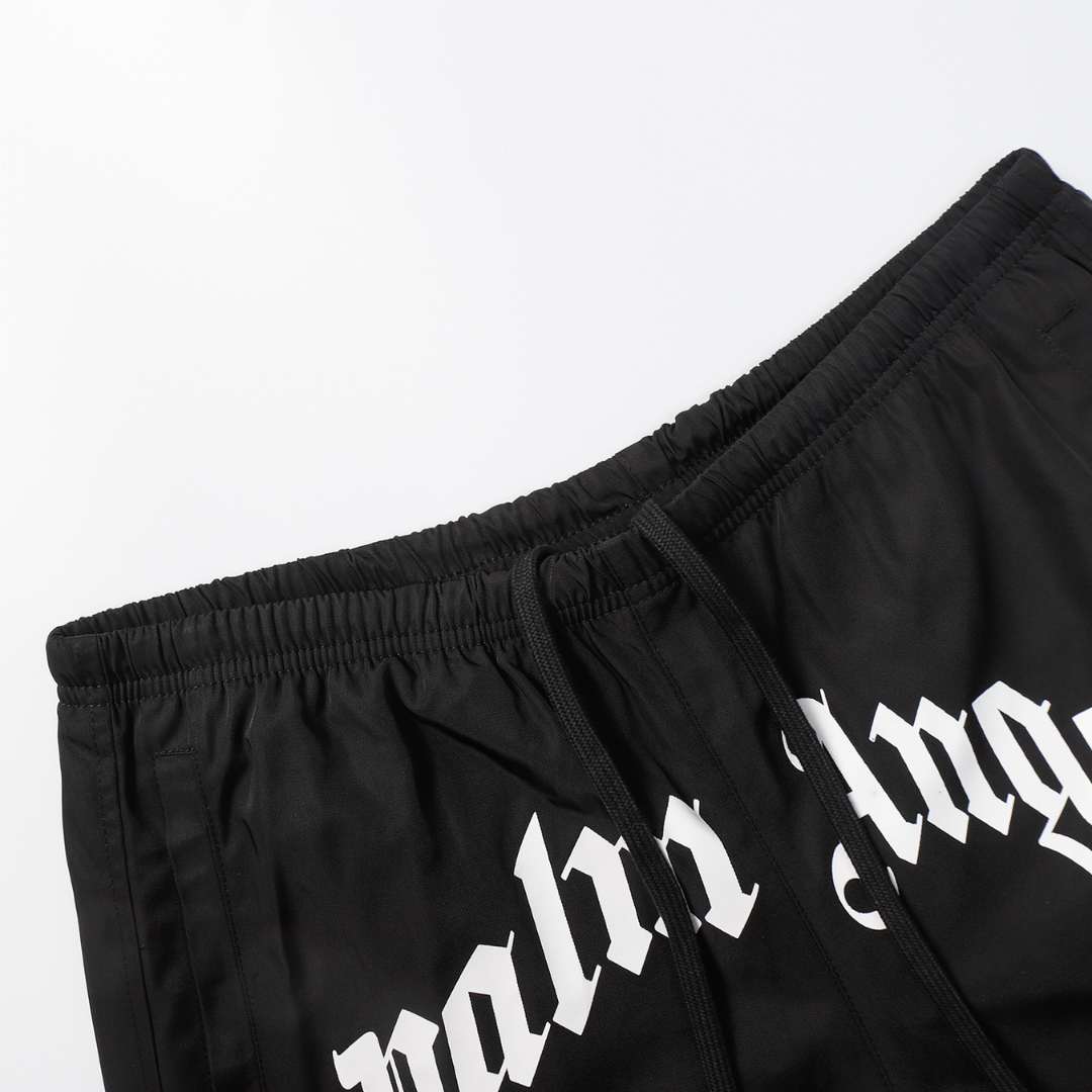 Palm Angels Black Swim Shorts