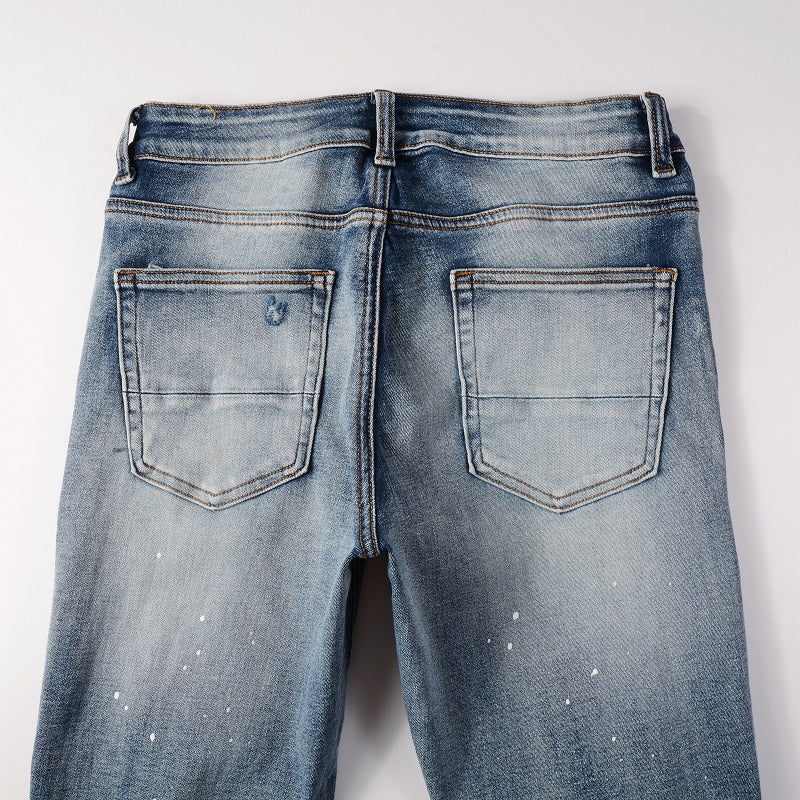 Amr Palm Blue Jeans