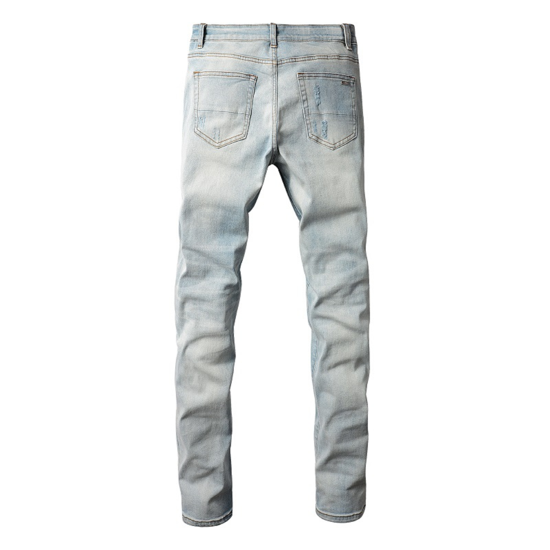 Amr Blue Gradient Jeans