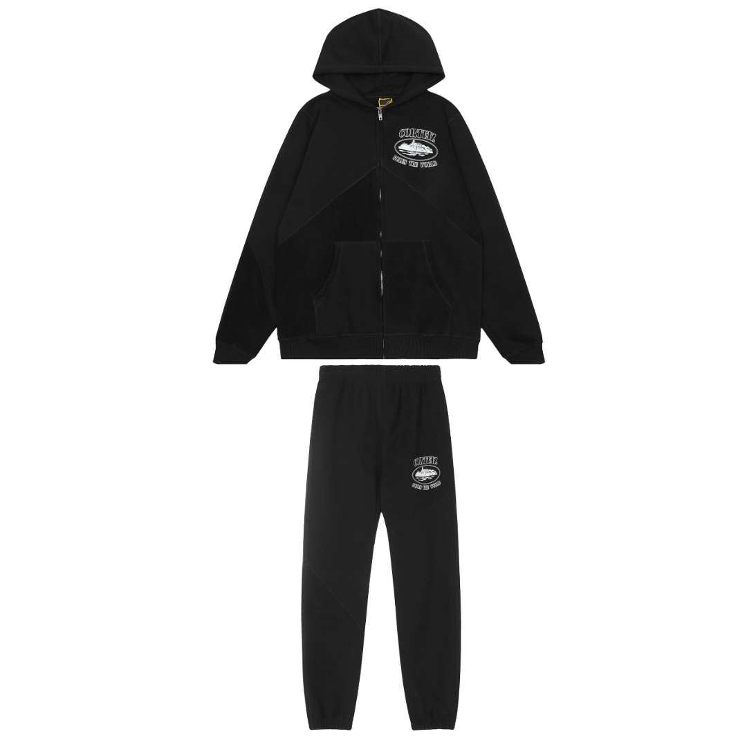 Rules The World Alcatraz Black Tracksuit