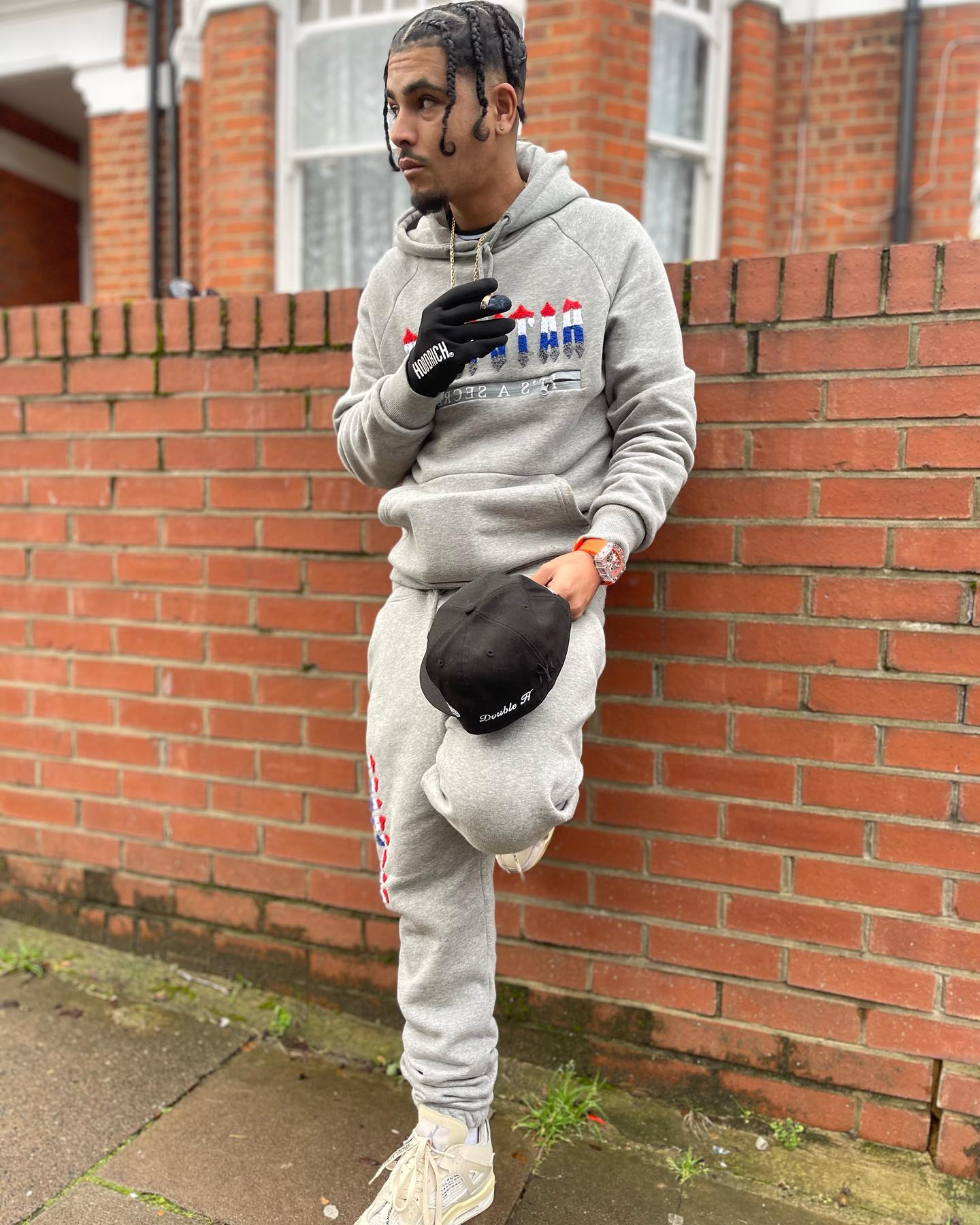 Secret Decoded Grey Tracksuit