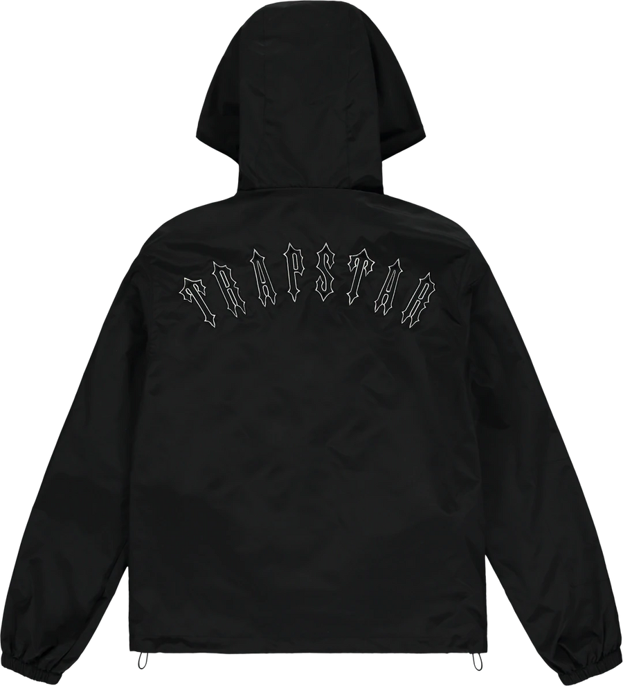 Irongate Black T Windbreaker