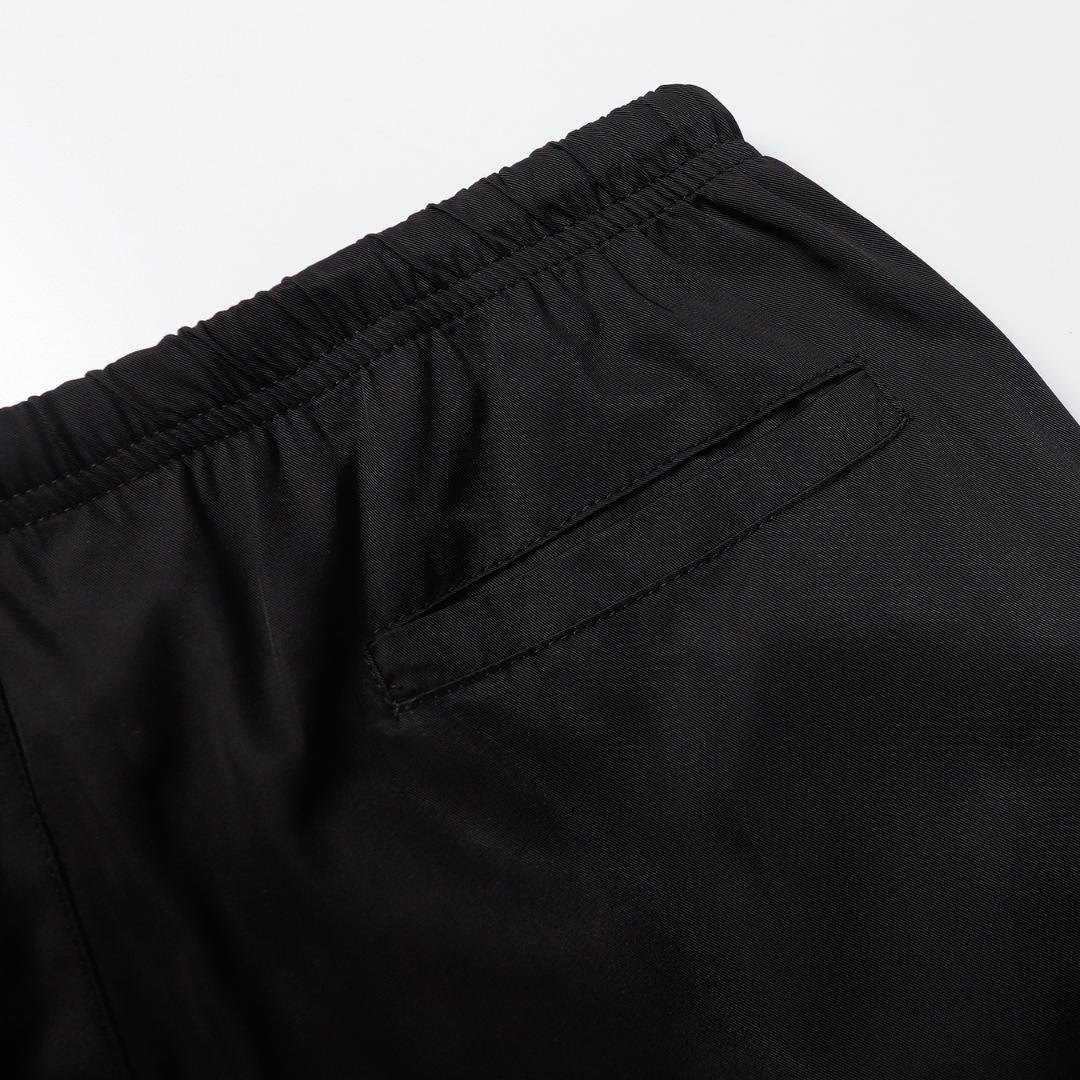 Palm Angels Black Swim Shorts