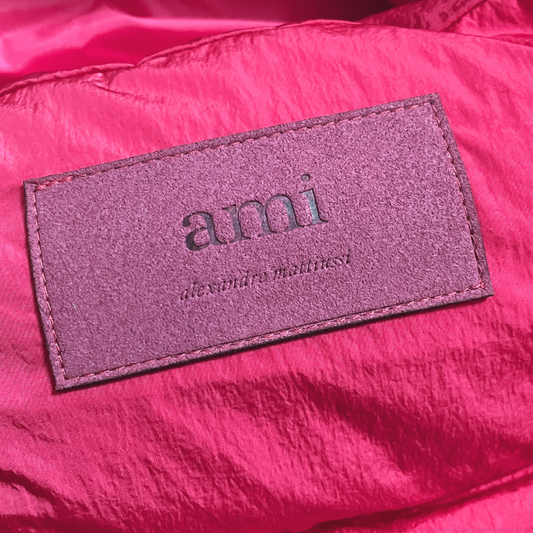 Ami Pink Puffer