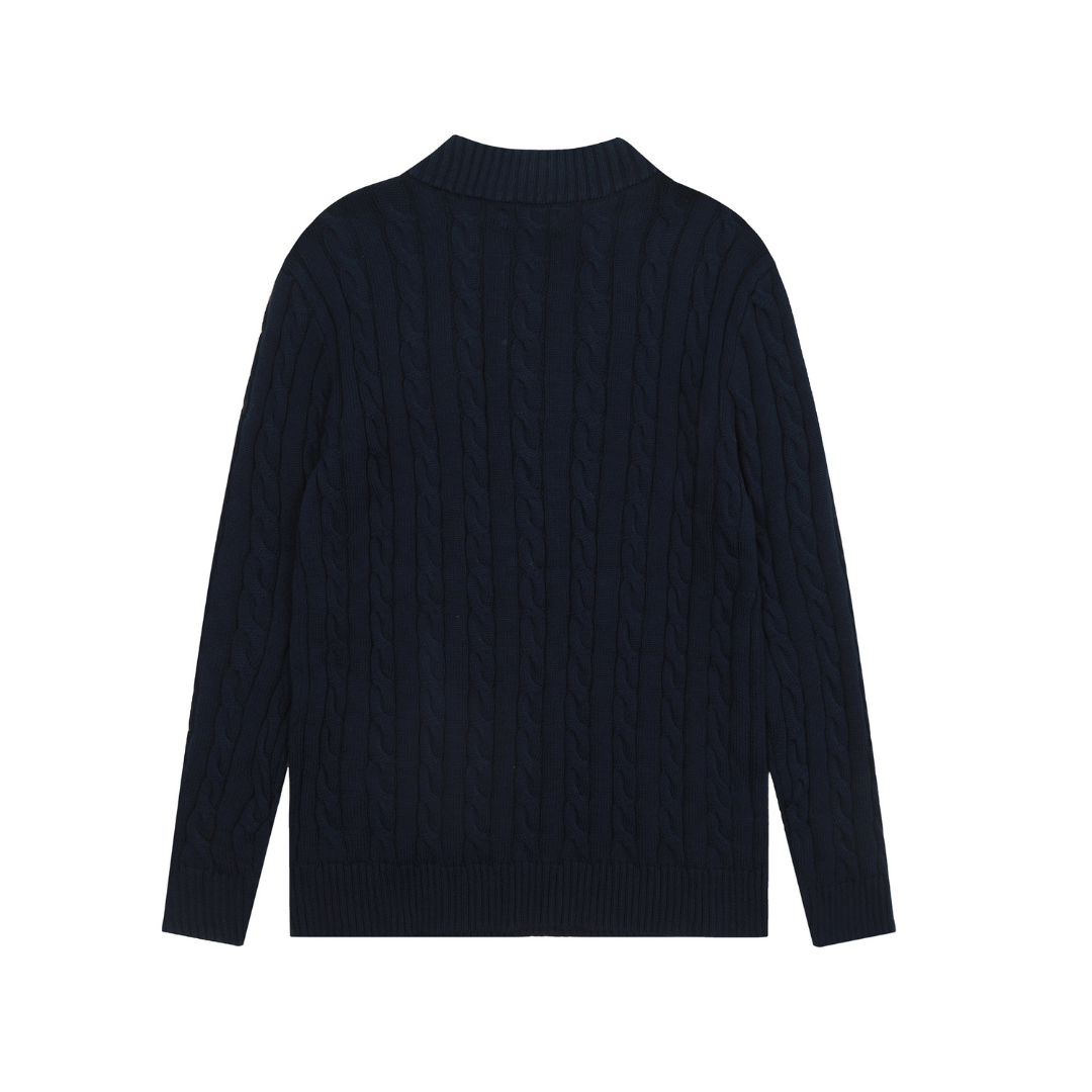 Polo Sweater