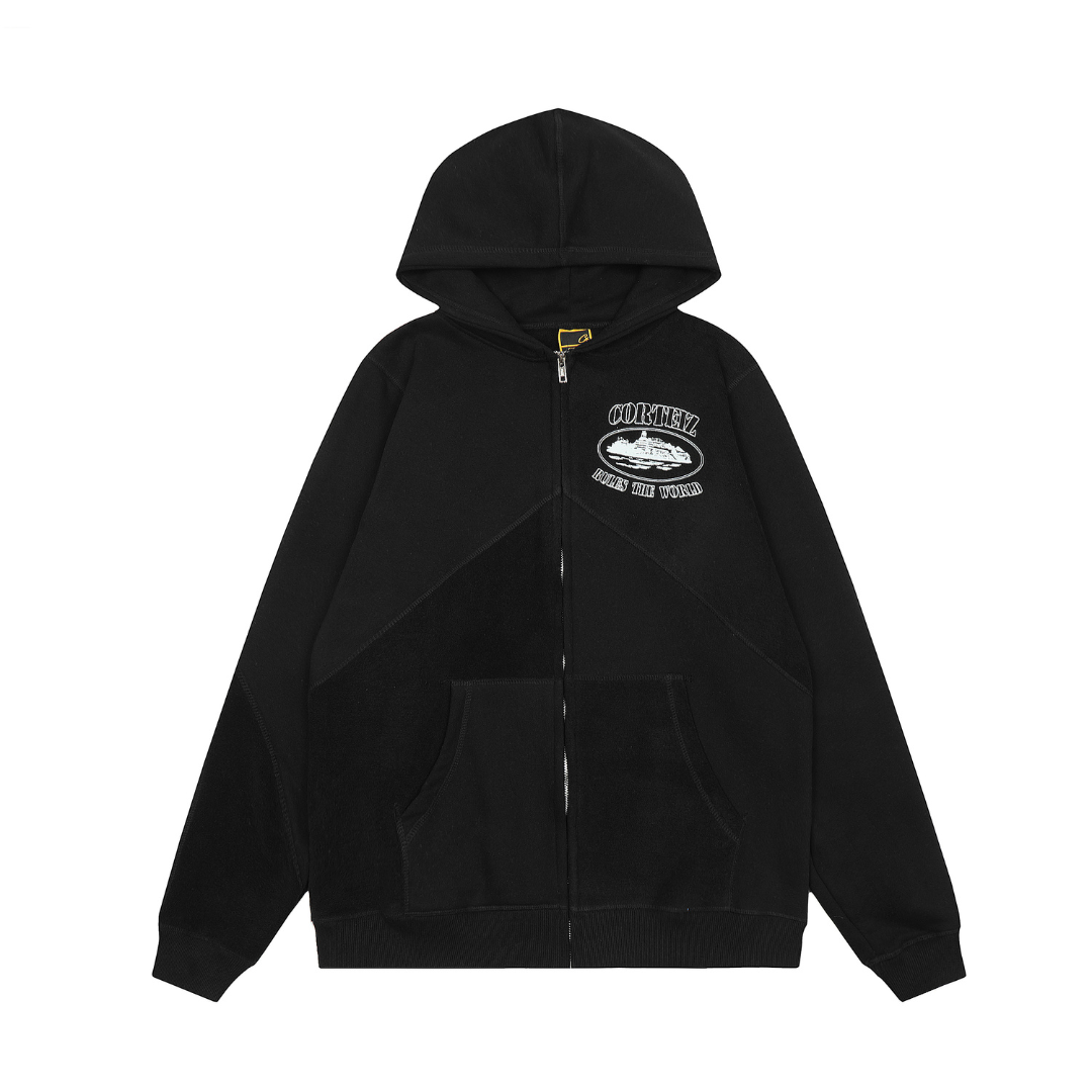 Rules The World Alcatraz Black Tracksuit