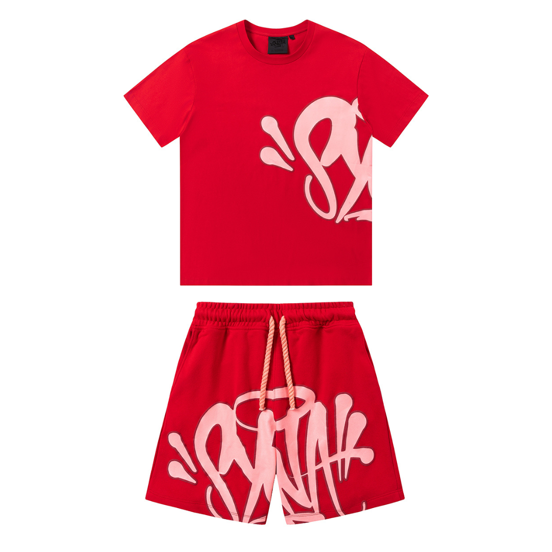 Syna World Red Short Set