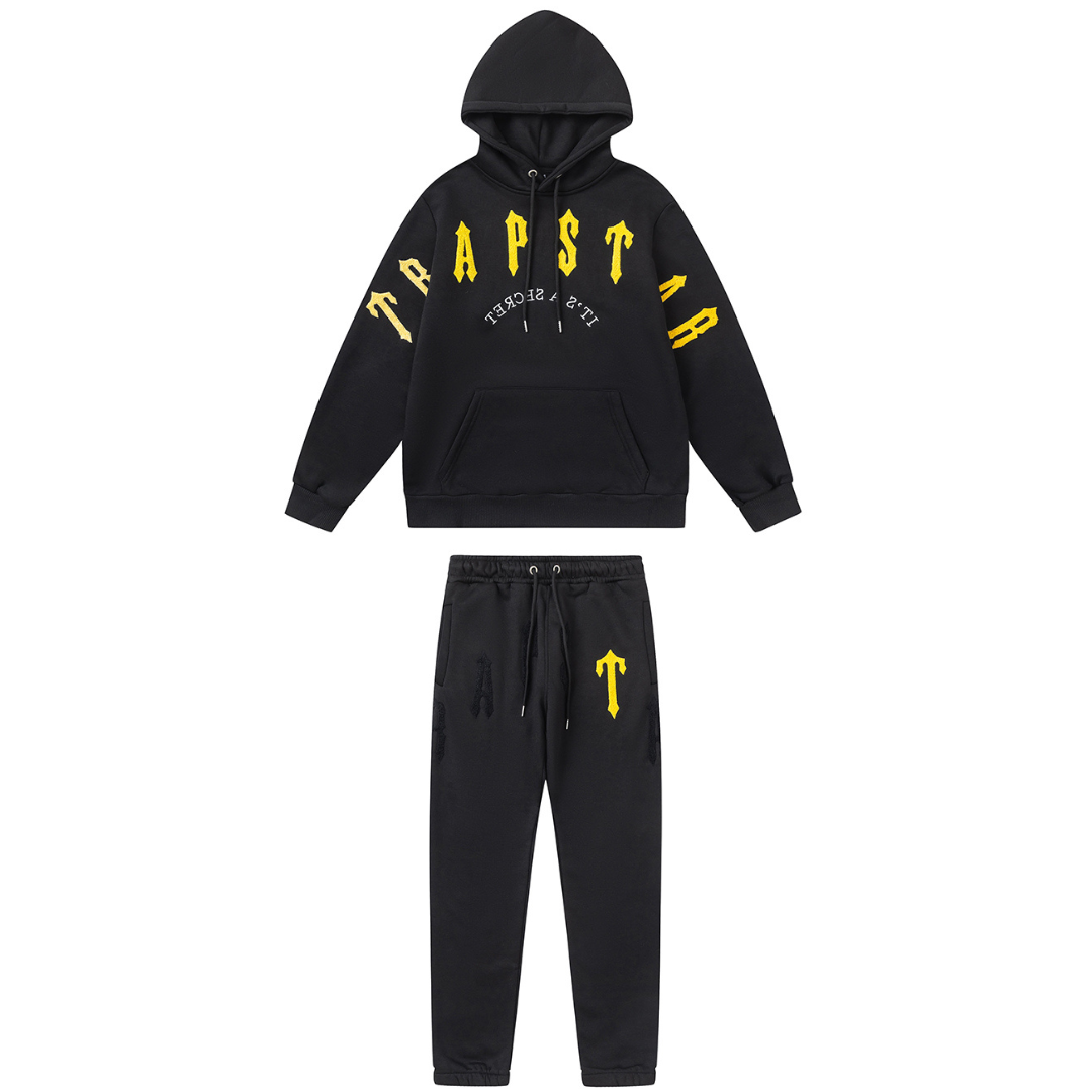 Gradient Yellow Secret Tracksuit