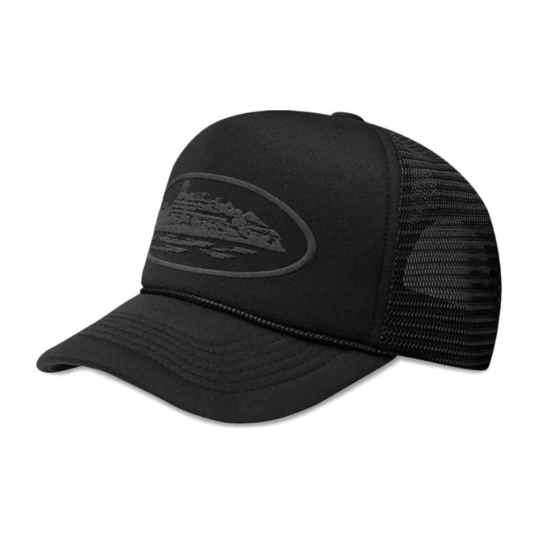 Trucker Alcatraz Cap