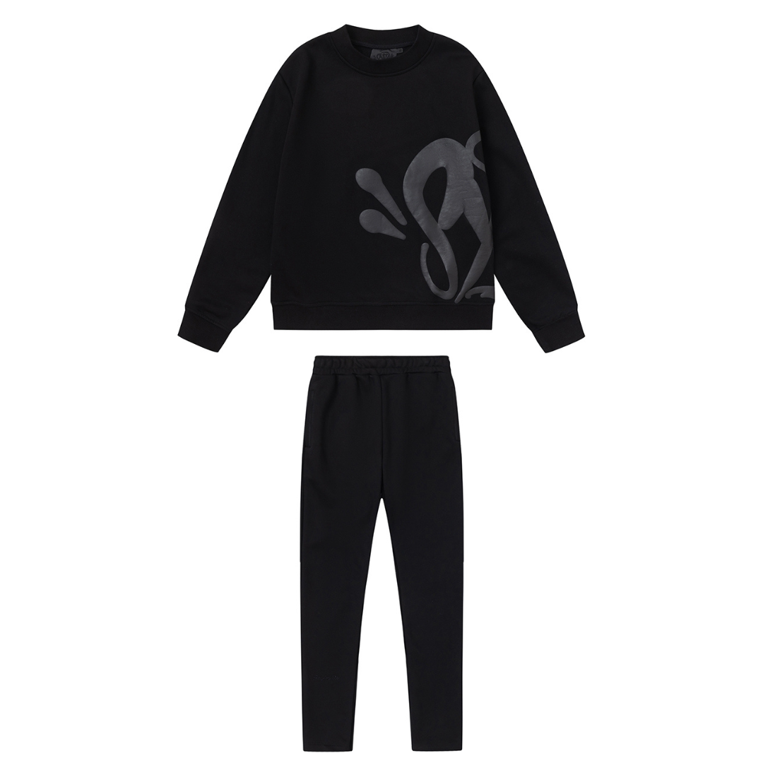 Syna World Monogram Black Tracksuit