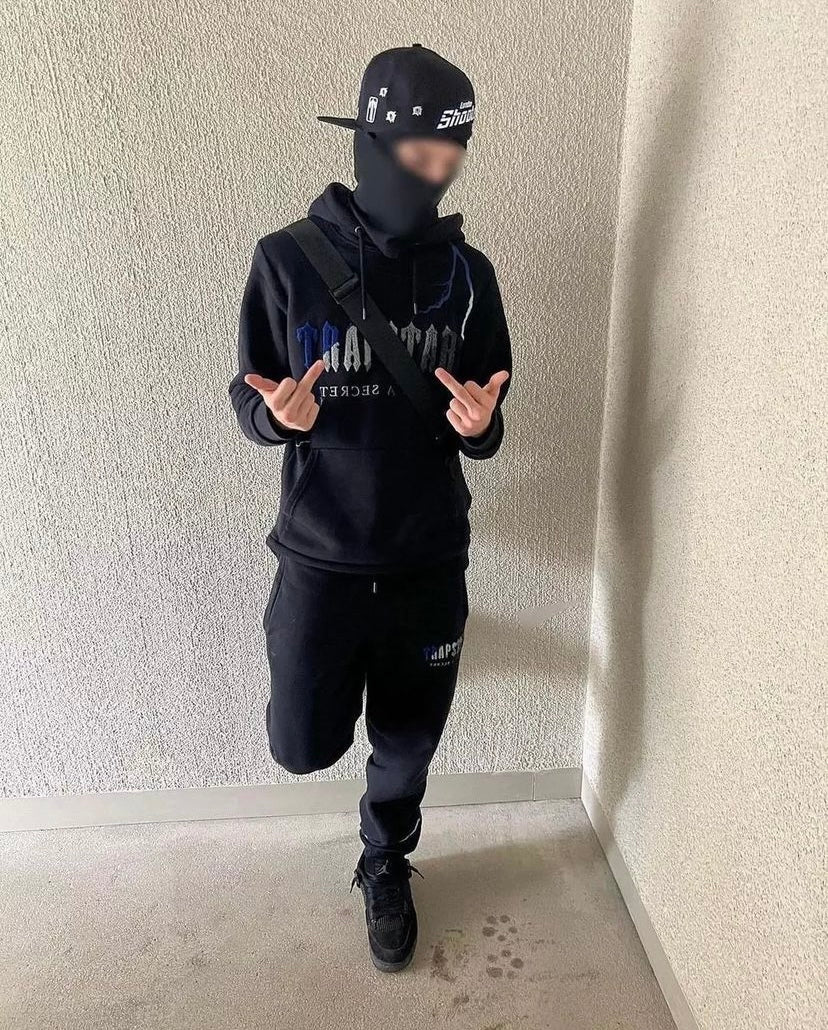 Secret Decoded 2.0 Black Tracksuit