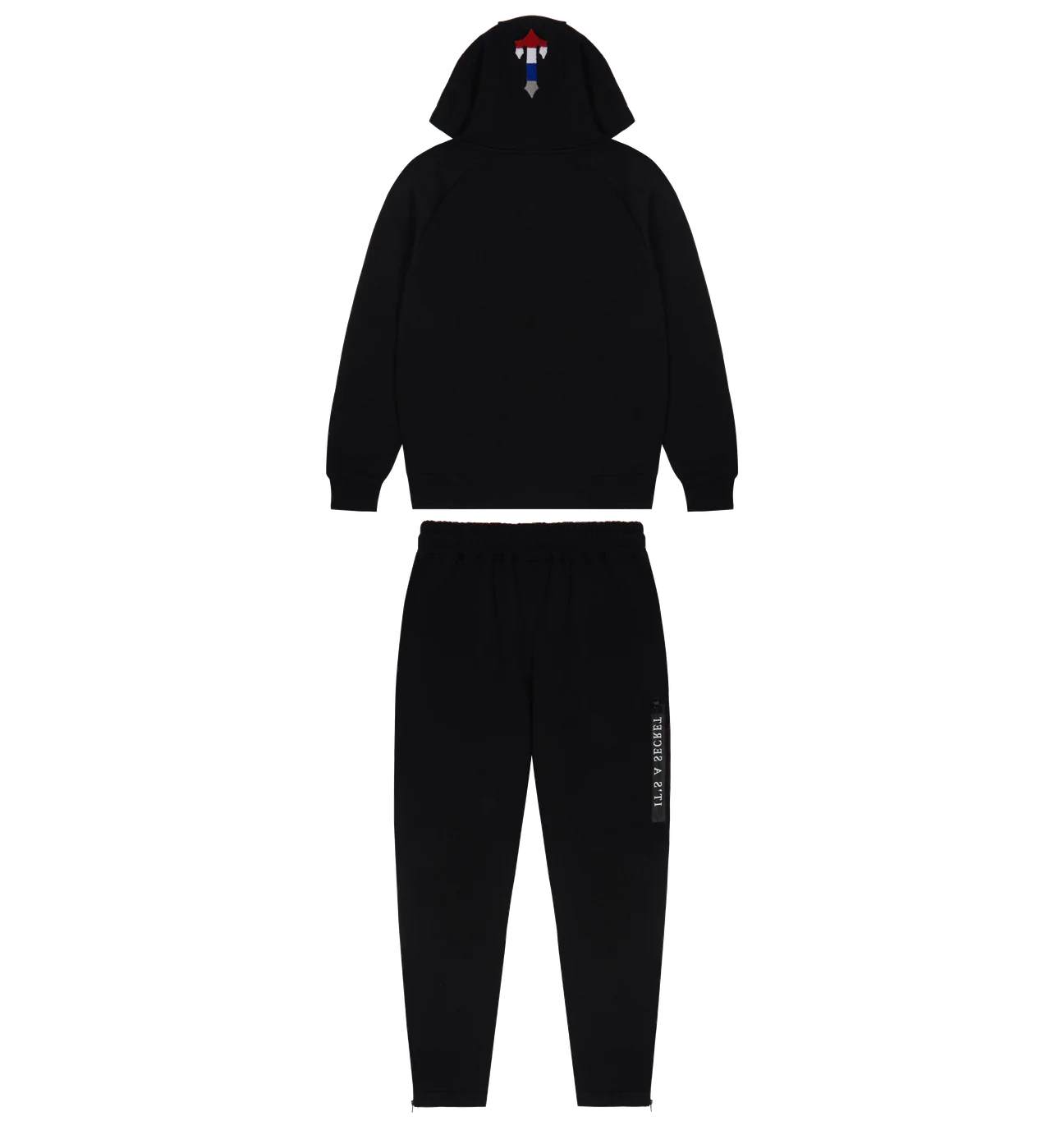 Secret Decoded Black Tracksuit