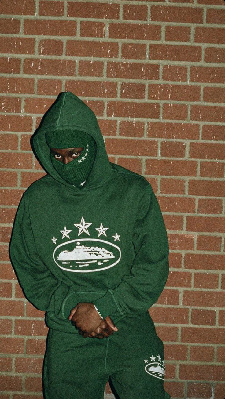 5 Starz Green Tracksuit