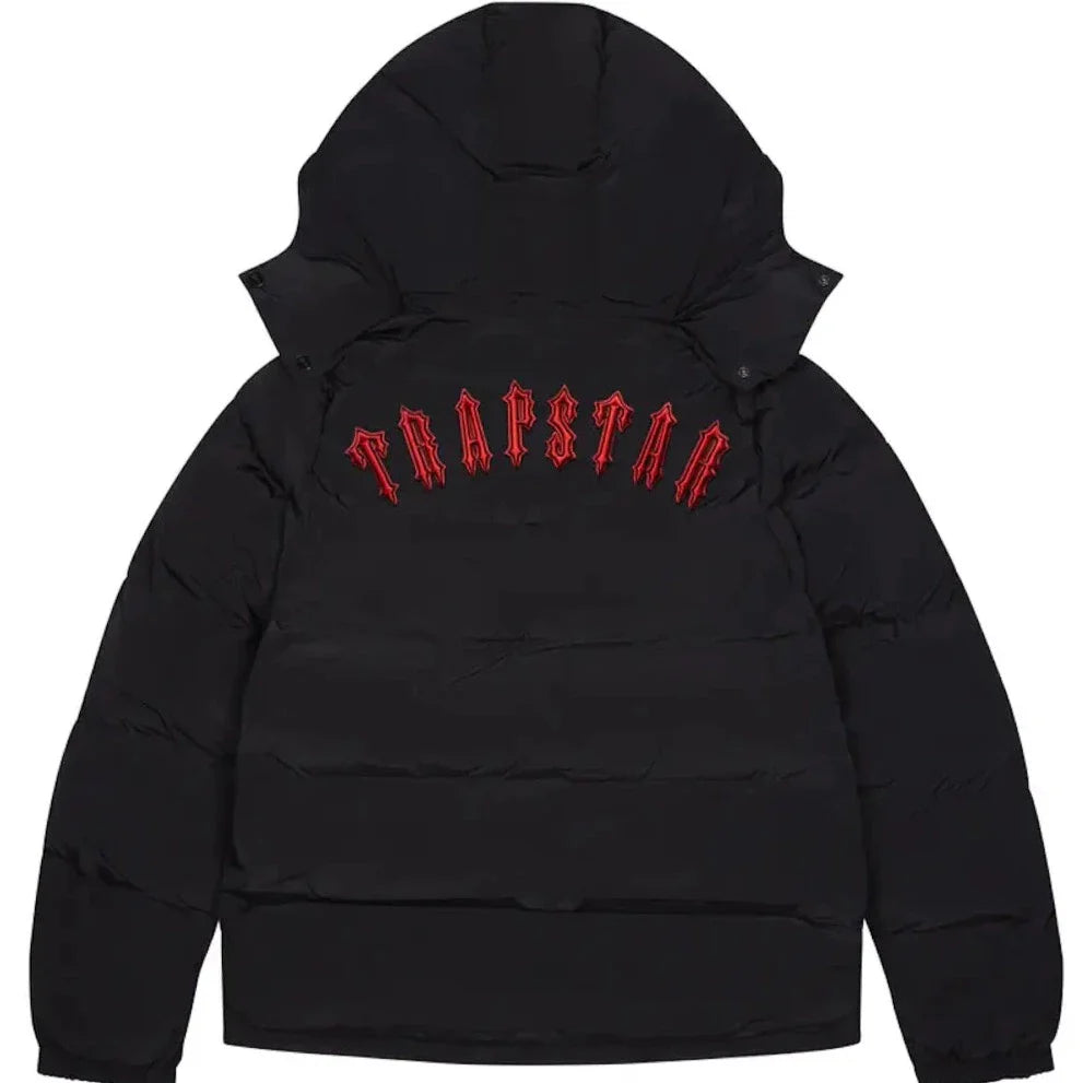 Irongate Hooded Red Jacket