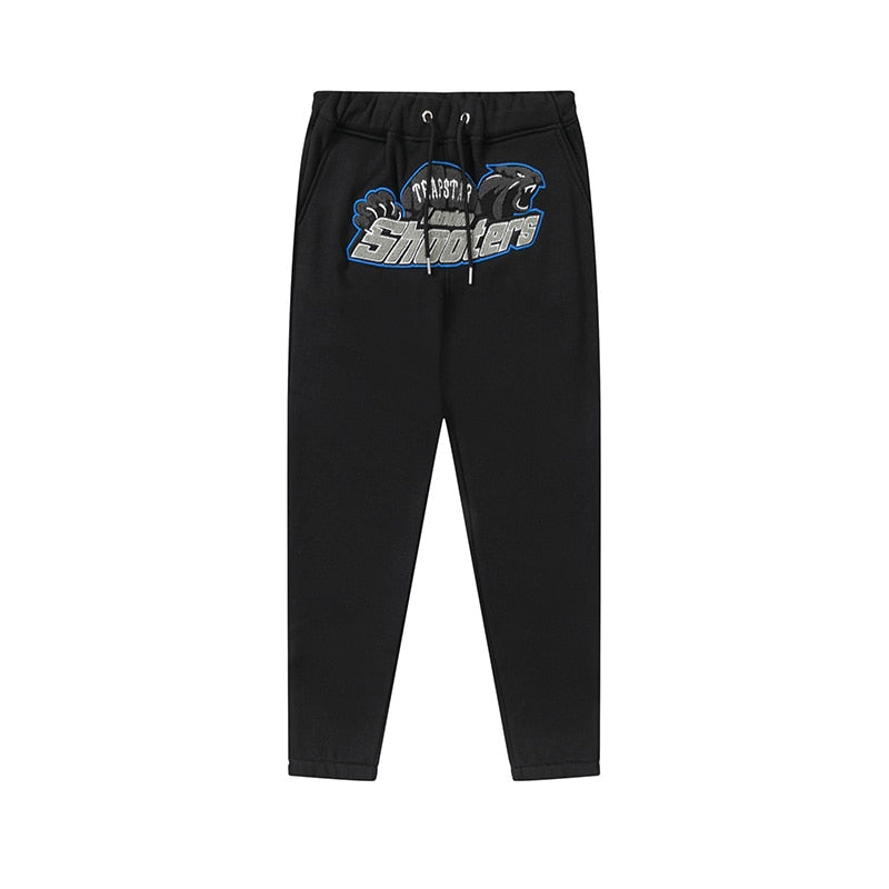 London Shooters Black Blue Tracksuit