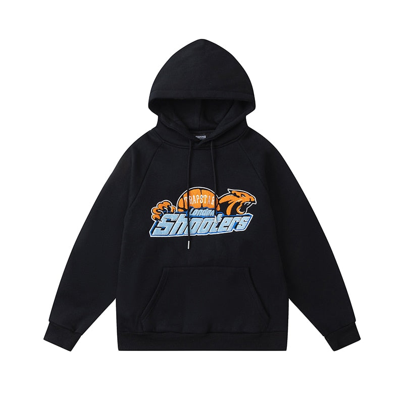 Trapstar Shooters Hoodie - SUNWHITEBCN S