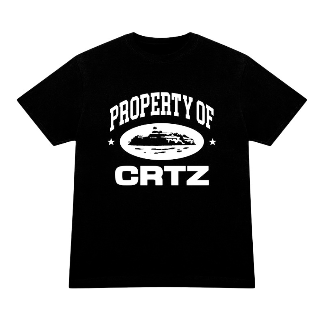 Property Of Crtz T-shirt