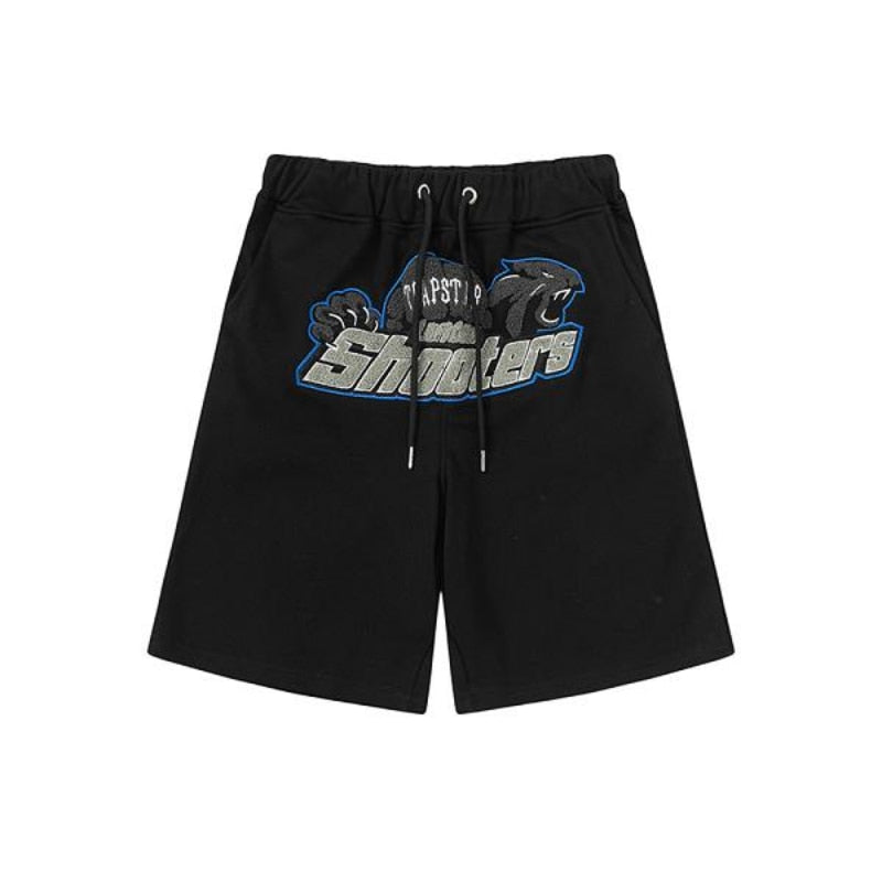 London Shooters Black Short Set