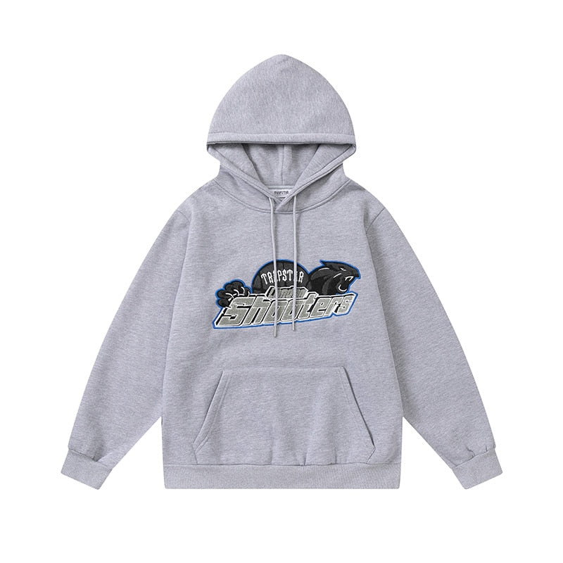 Trapstar Shooters Hoodie - SUNWHITEBCN S