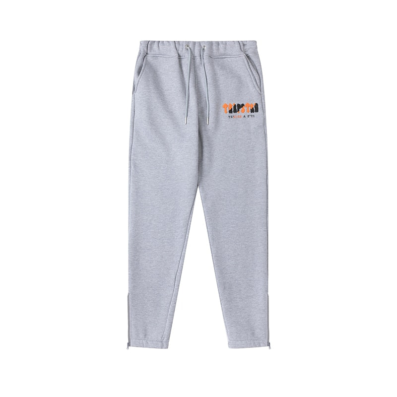 Decoded Grey Orange Tracksuit