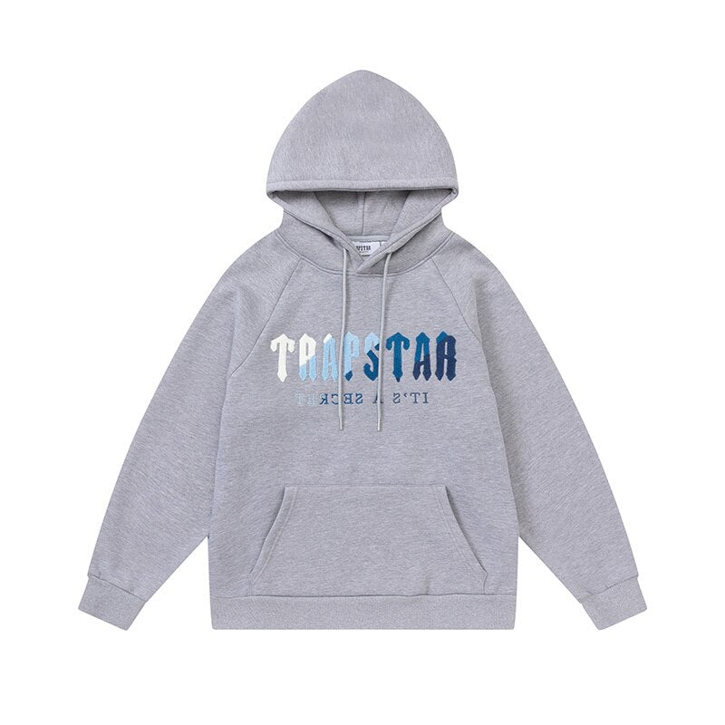 Trapstar Secret Hoodie - SUNWHITEBCN S