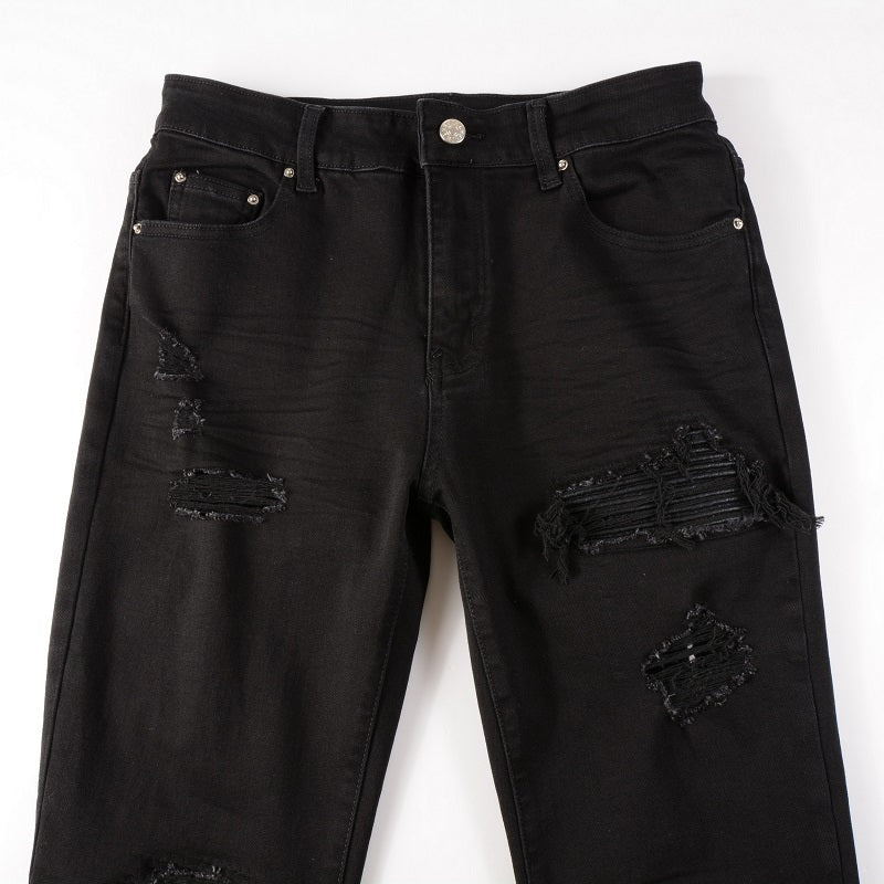 Amr Black Jeans