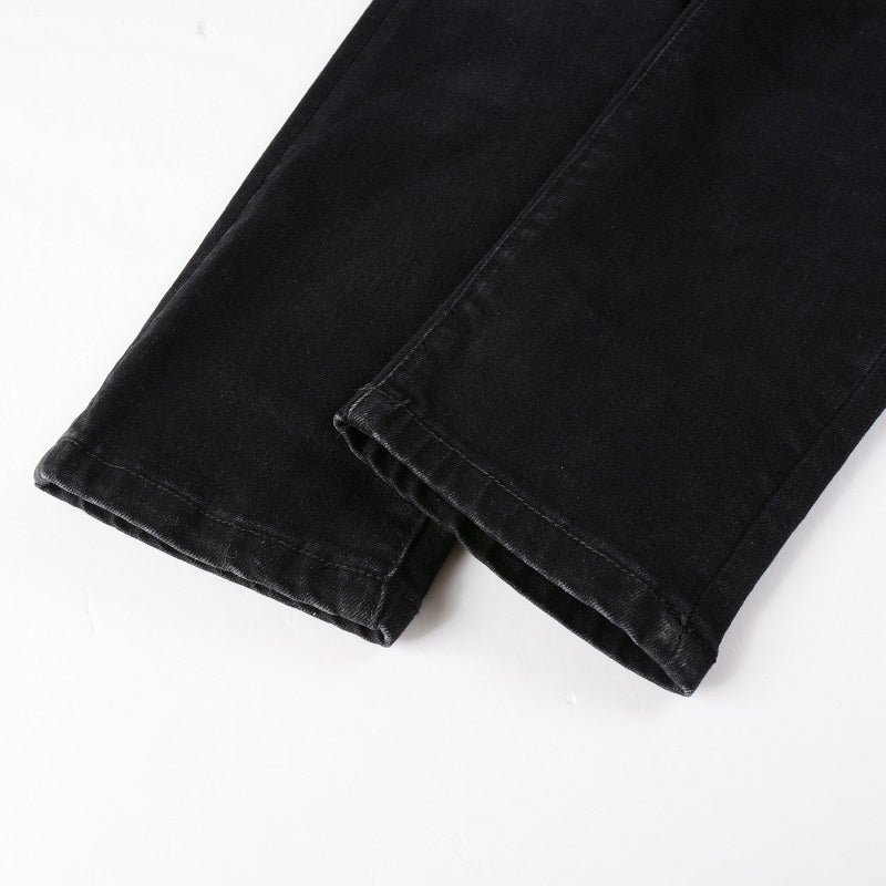 Amr Black Jeans