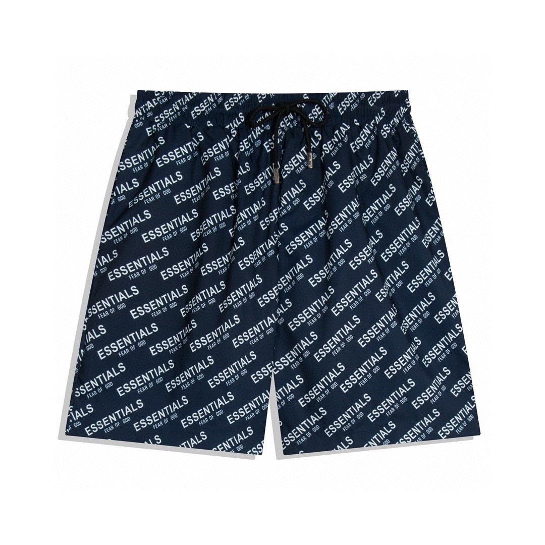 Essentials Navy Shorts