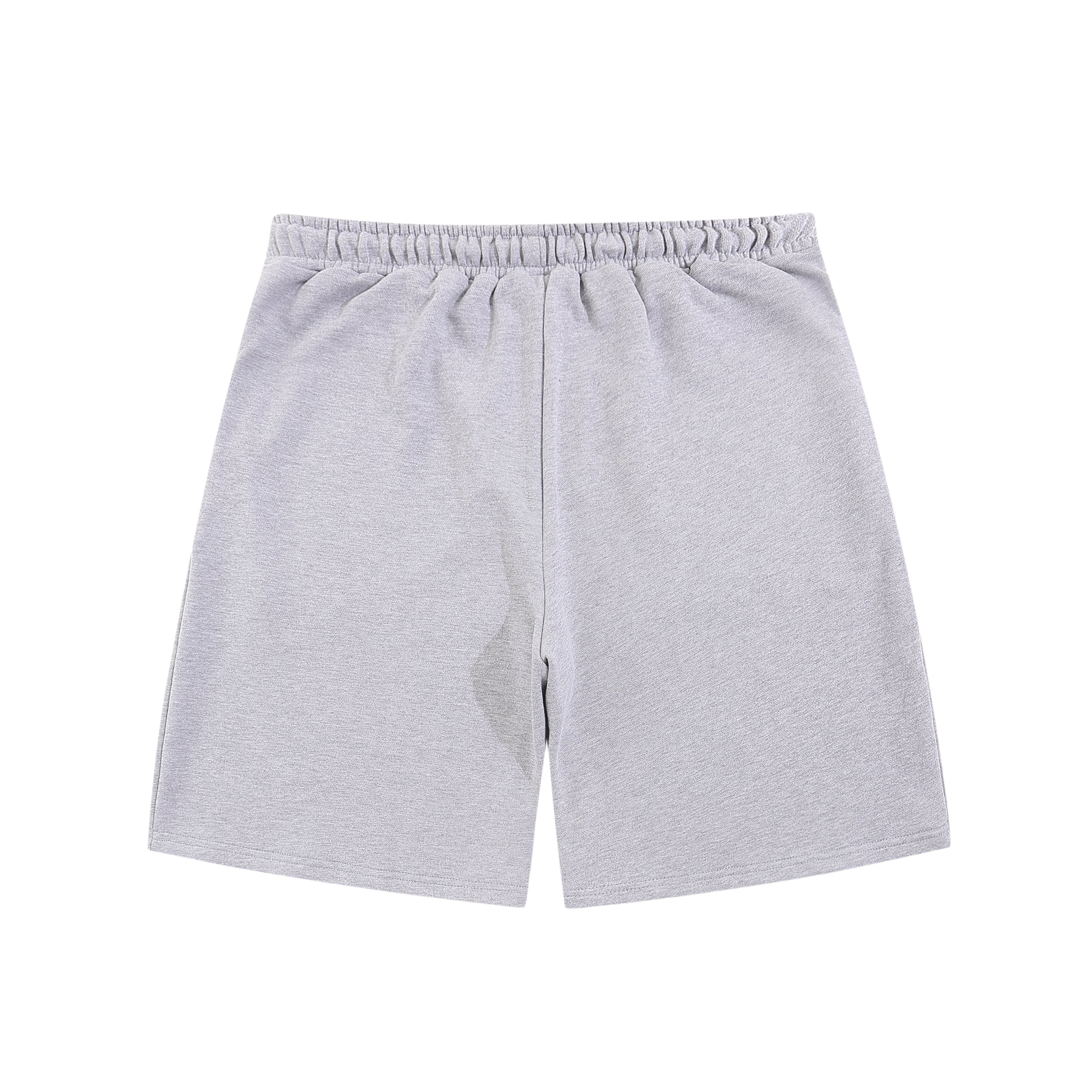 Palm Angels Grey Logo Shorts