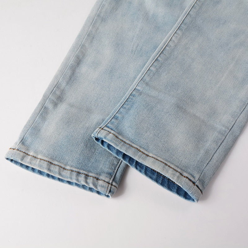 Amr Blue Gradient Jeans