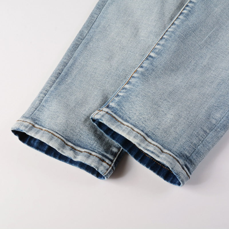 Amr Blue Gradient Jeans