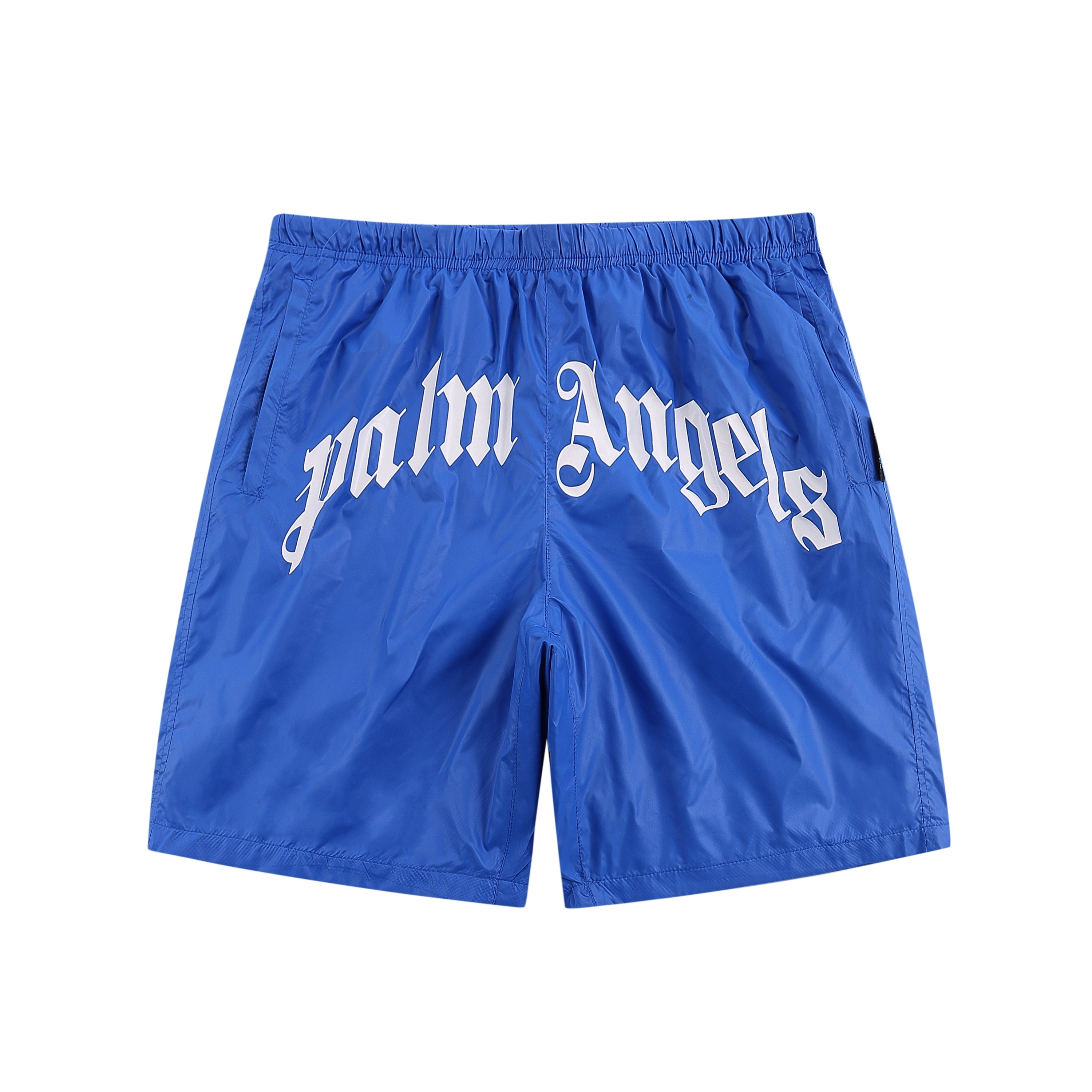 Palm Angels Blue Swim Shorts