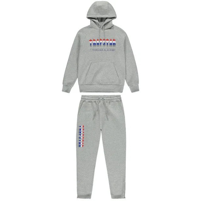 Secret Decoded Grey Tracksuit