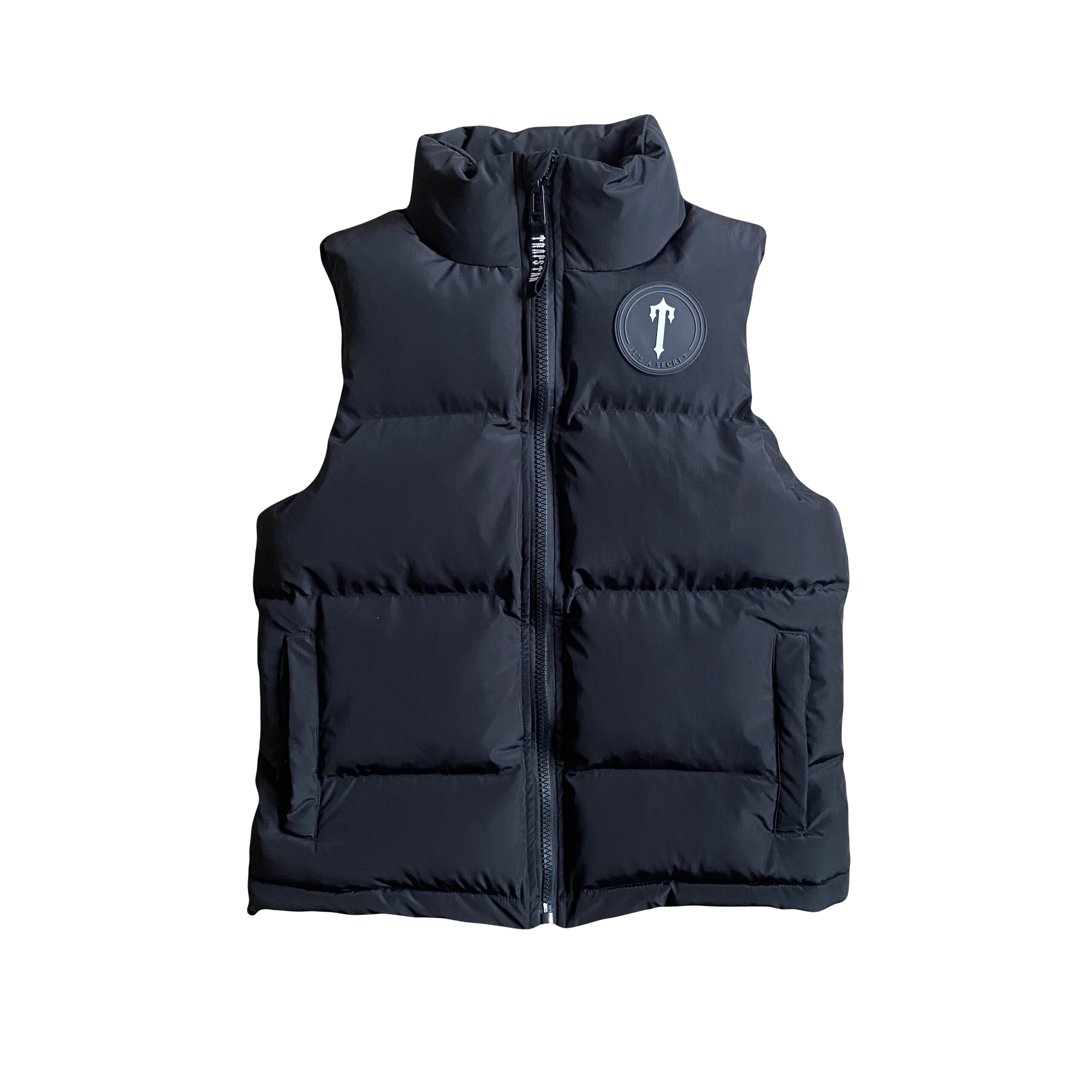 Irongate Black Gilet