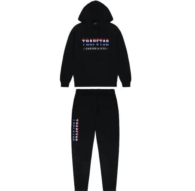 Secret Decoded Black Tracksuit