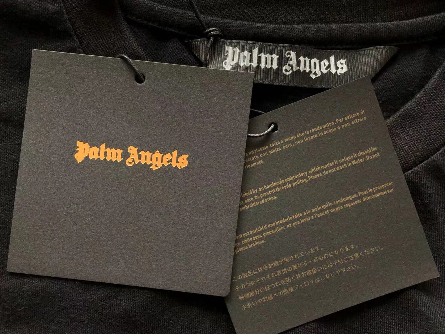 Palm Angels Las Vegas T-shirt