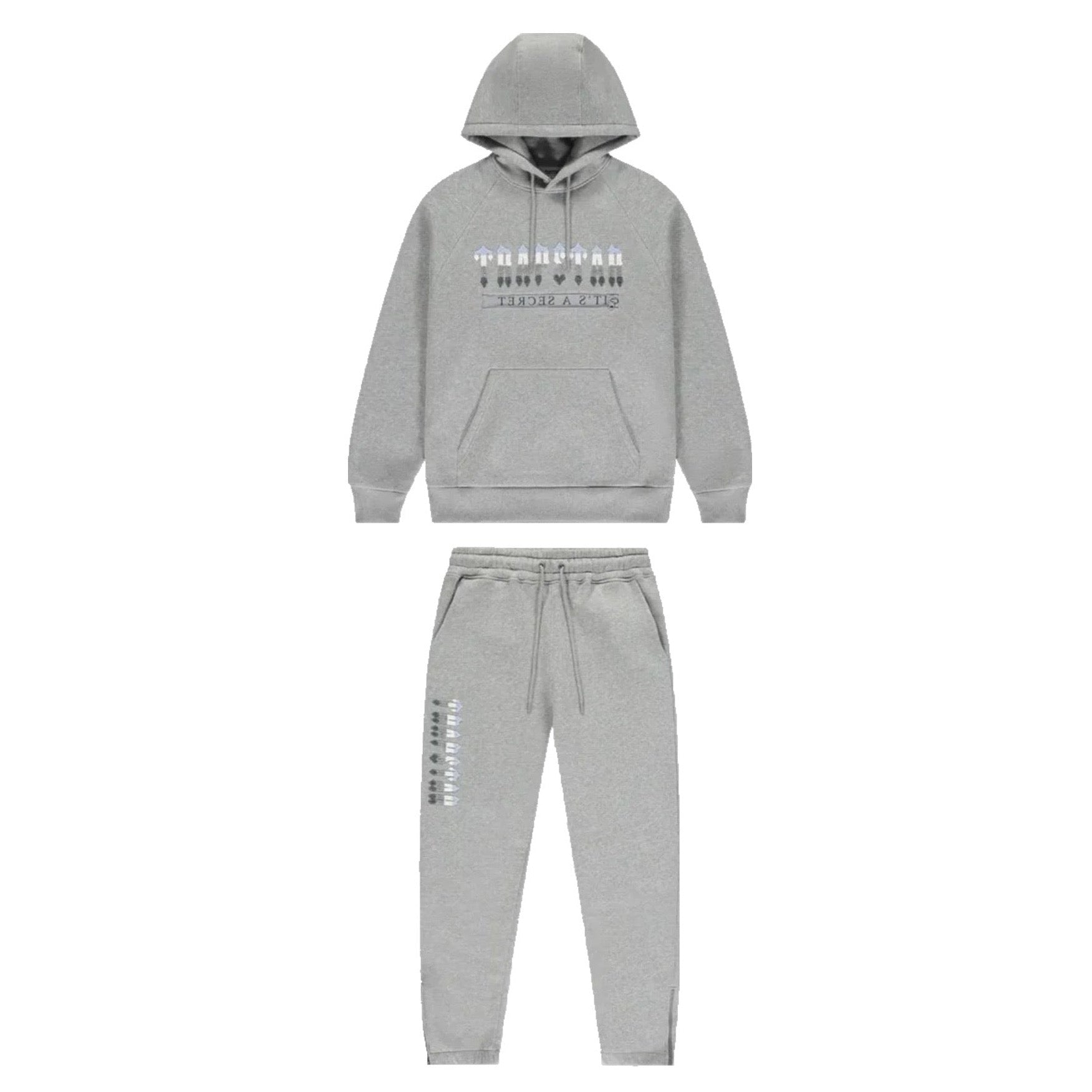 Secret Decoded 2.0 Grey Hooded Tracksuit