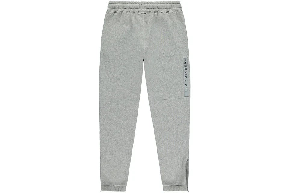 Secret Decoded 2.0 Grey Hooded Tracksuit