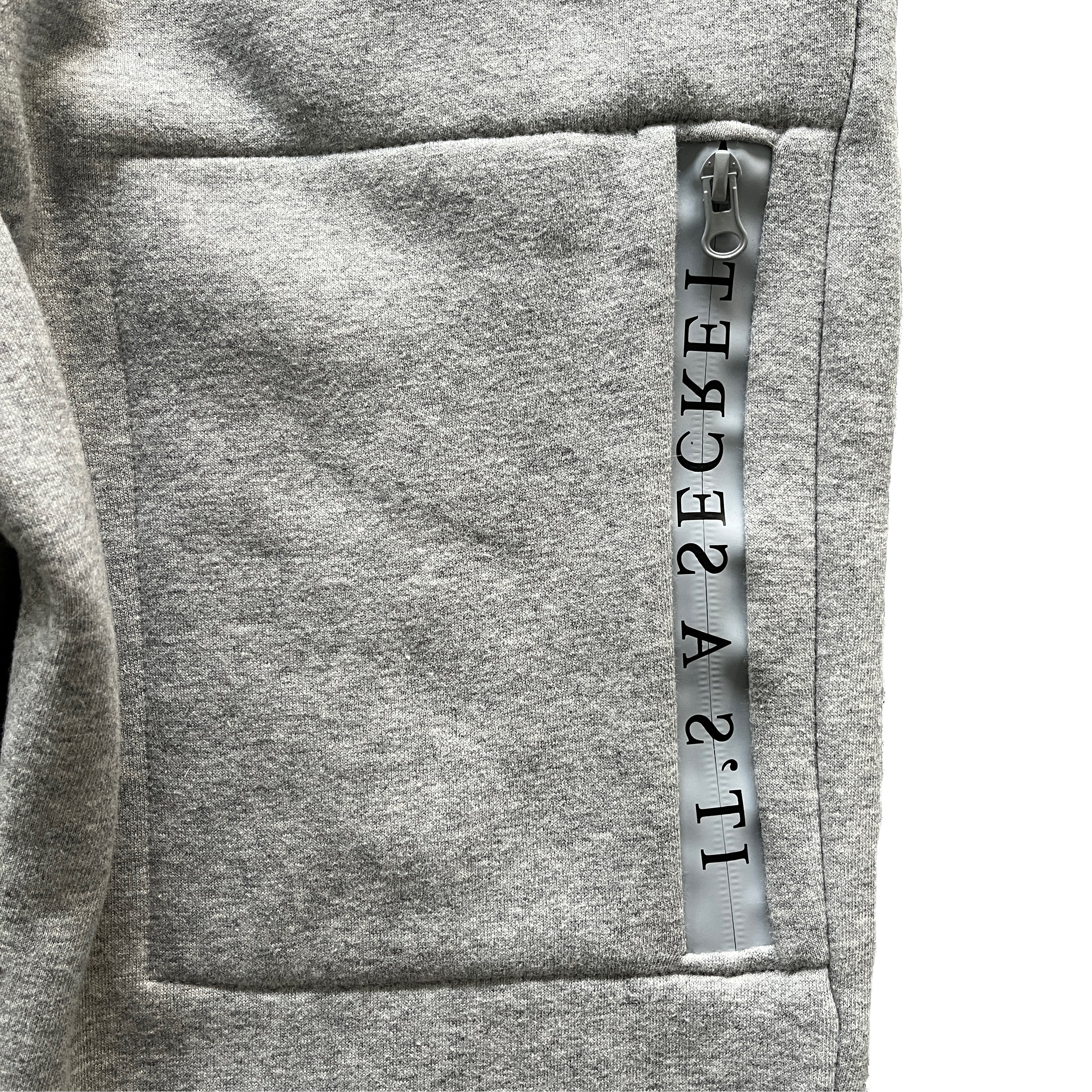 Secret Decoded 2.0 Grey Hooded Tracksuit