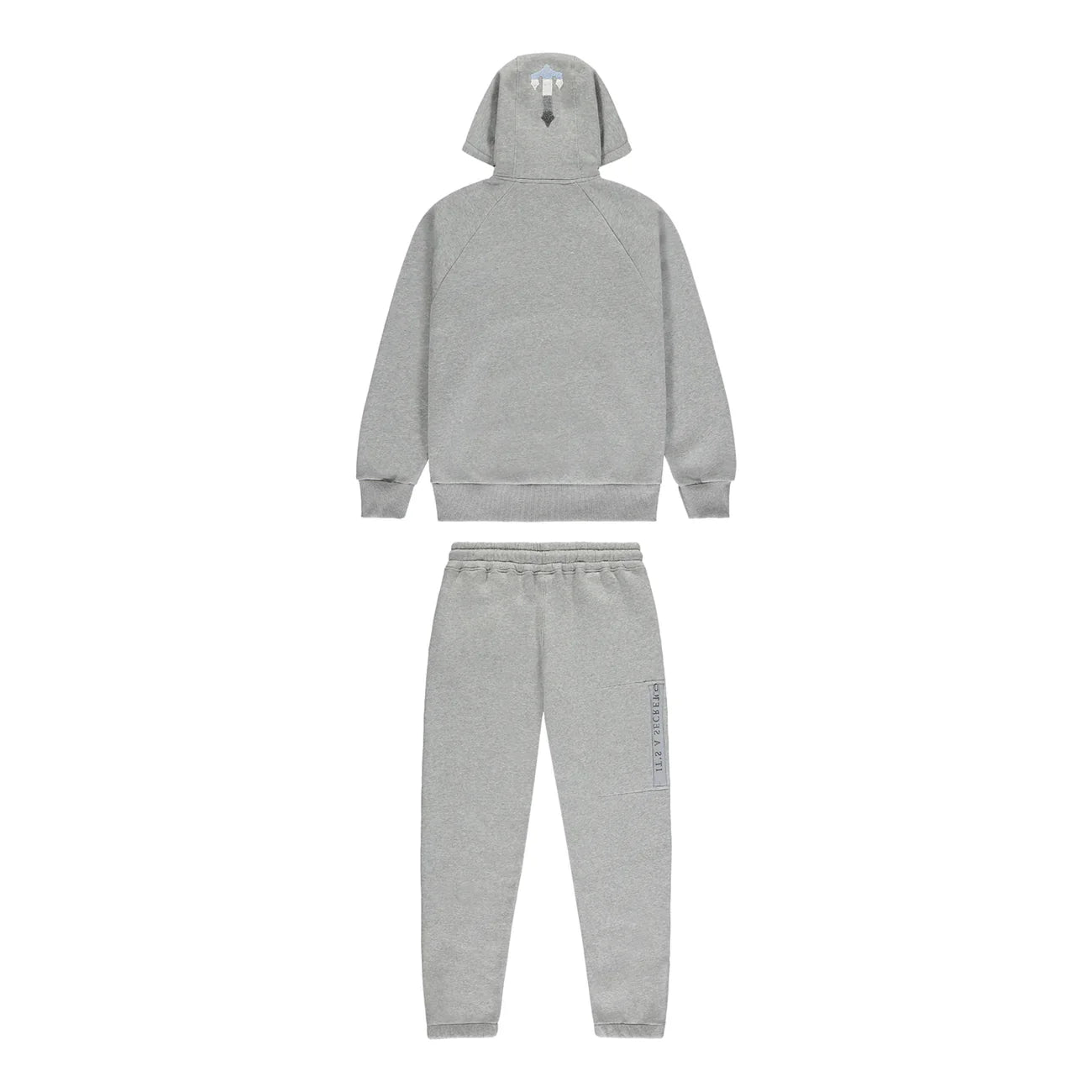 Secret Decoded 2.0 Grey Hooded Tracksuit