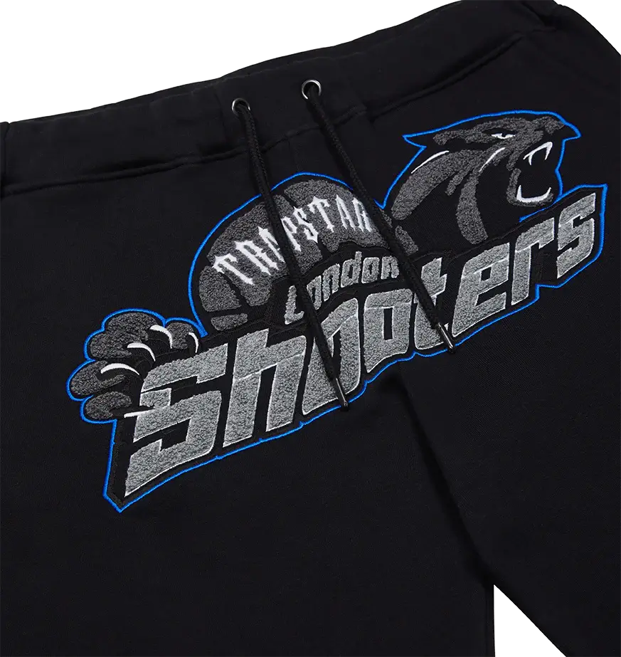 London Shooters Black Blue Tracksuit